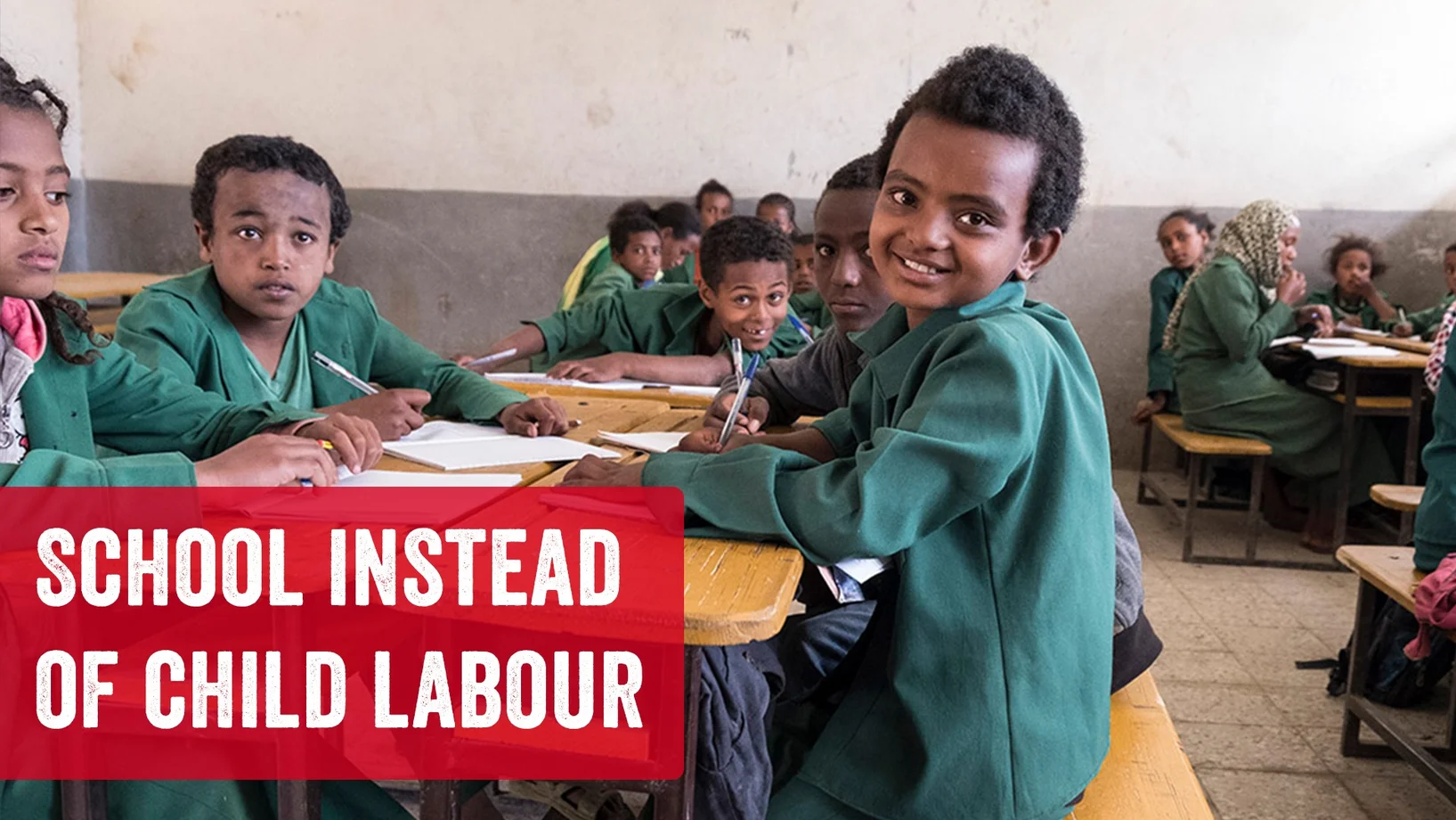 No more child labor