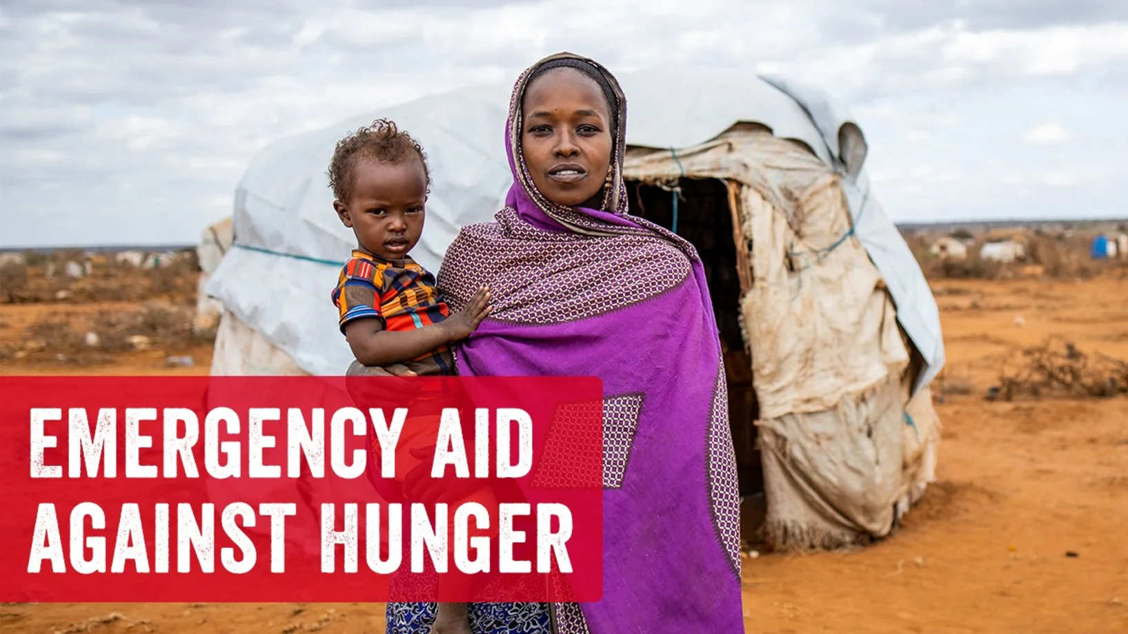 Extreme drought: Emergency aid in Borena