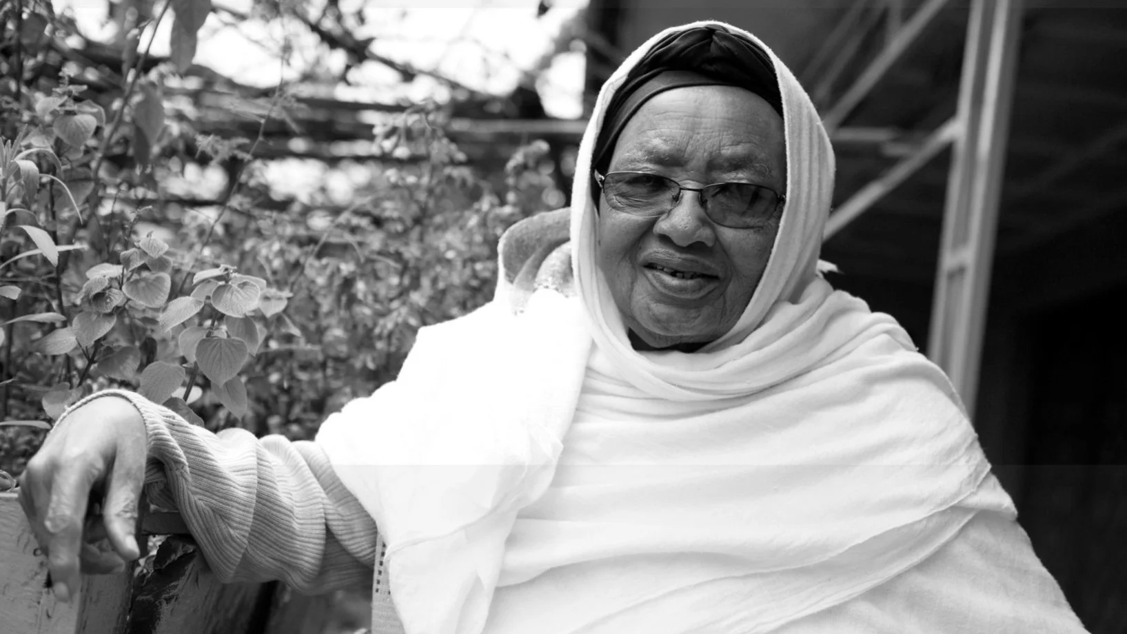 Portrait von Abebech Gobena