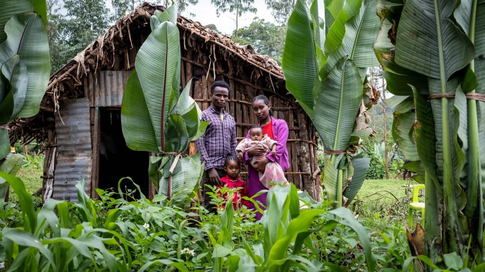 Familie von Bauer Zenebe