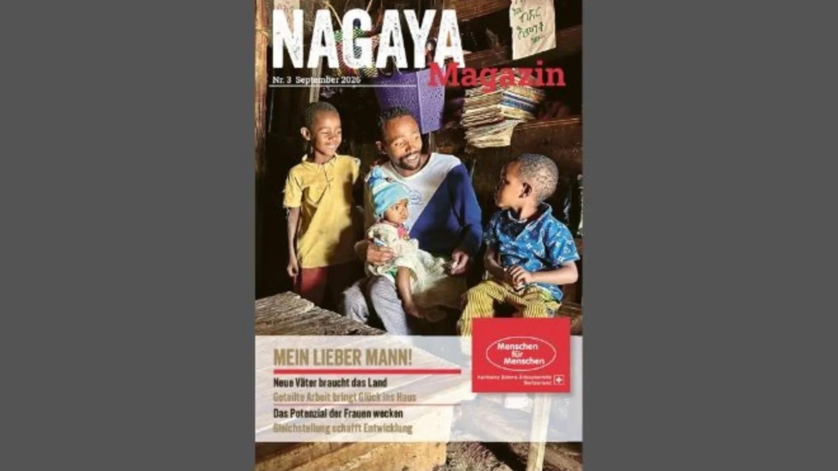 Vorschaubild Nagaya Magazin 3.26