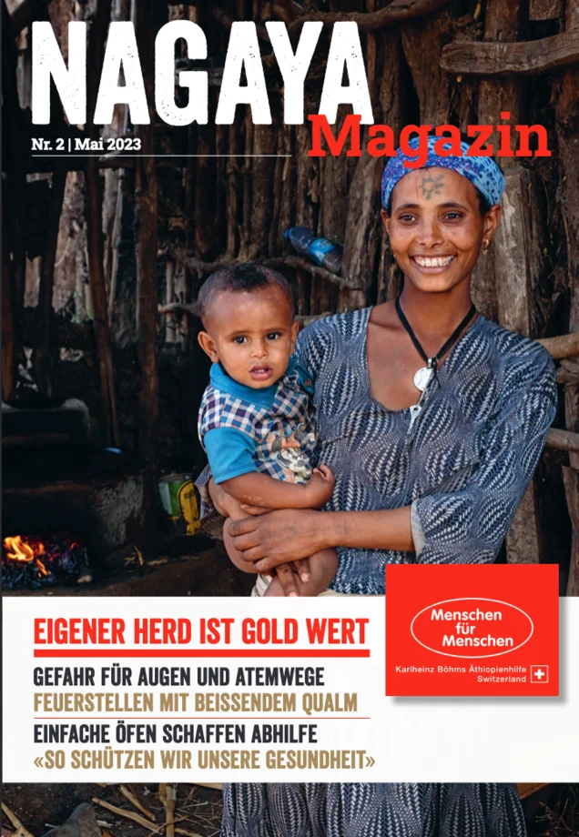 Magazin Cover Eigener Herd ist Gold wert