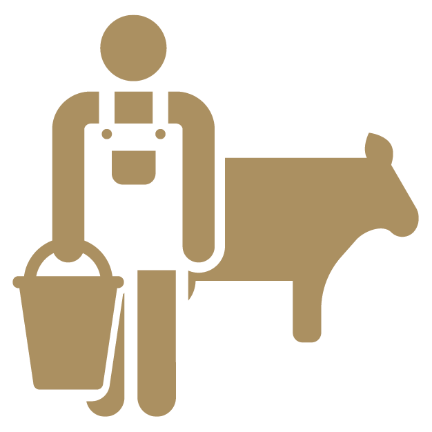 Icon Milchwirtschaft