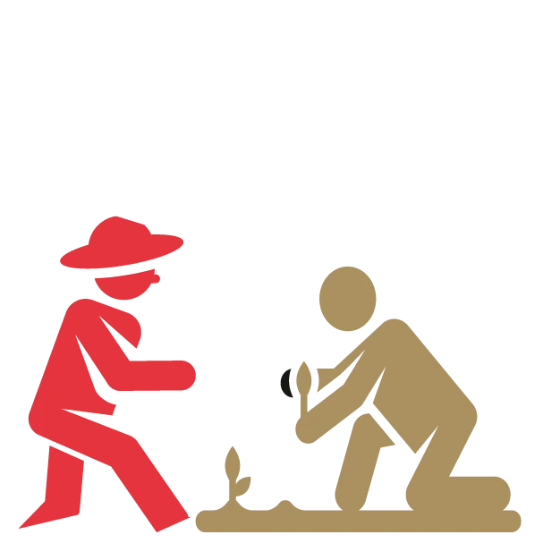 Icon: Landwirtschaftliche Schulung